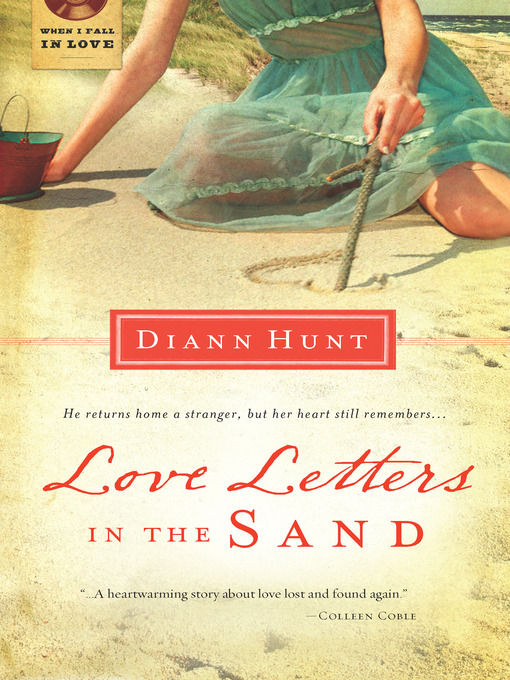 Cover image for Love Letters in the Sand